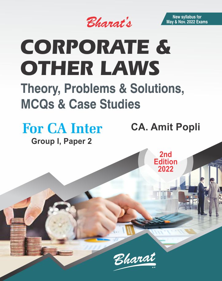 CORPORATE & OTHER LAWS for CA-Inter